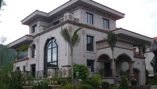 環(huán)保不變色，防水不開(kāi)裂